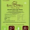 Choco Cake Premix Deluxe