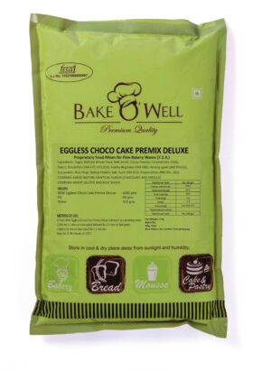 EGGLESS CHOCO CAKE PREMIX DELUXE 1 kg