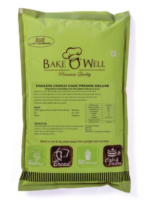 EGGLESS CHOCO CAKE PREMIX DELUXE 400 GMS