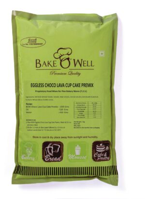 EGGLESS CHOCO LAVA Cake premix 1kgs