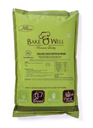 EGGLESS CHOCO MUFFIN NS 400 GMS