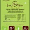 Eggless Choco Muffin Premix - NS