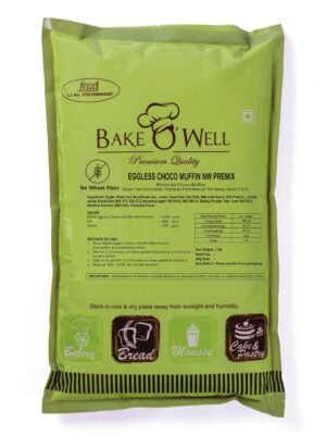 EGGLESS CHOCO MUFFIN NW PREMIX 1KG