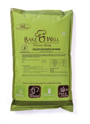 EGGLESS CHOCO MUFFIN NW PREMIX 400 GMS