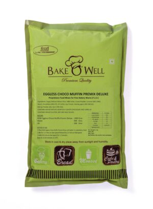 EGGLESS CHOCO MUFFIN PREMIX 1KG