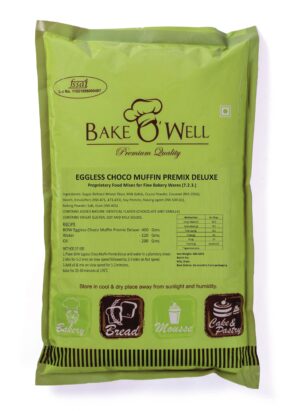 EGGLESS CHOCO MUFFIN PREMIX 400 GMS