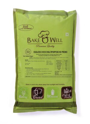 EGGLESS CHOCO MULTIPURPOSE NS 1KG
