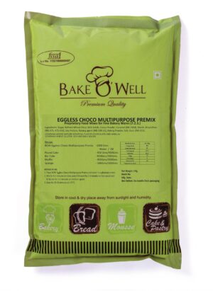 EGGLESS CHOCO MULTIPURPOSE PREMIX 1KG