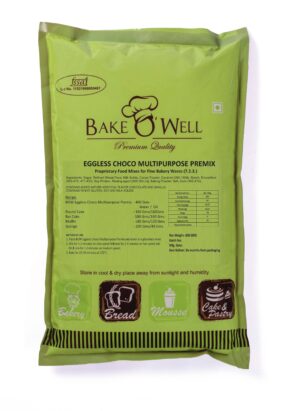 EGGLESS CHOCO MULTIPURPOSE PREMIX 400 GMS