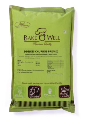 EGGLESS CHURROS PREMIX 400 GMS