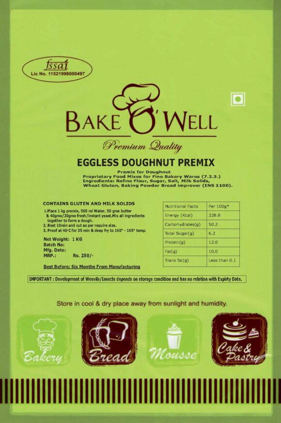 Doughnut Premix - Image 2