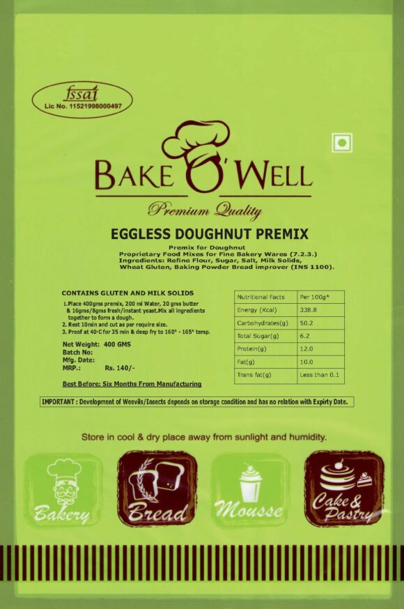 Doughnut Premix