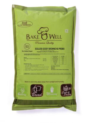 EGGLESS GOOEY BROWNIE NS PREMIX 400GMS