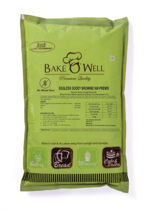 EGGLESS GOOEY BROWNIE NW PREMIX 400 GMS