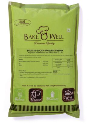 EGGLESS GOOEY BROWNIE PREMIX 1KG