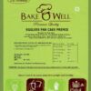 Vanilla Pan Cake Premix