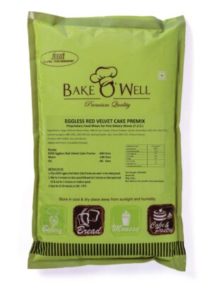 EGGLESS REDVELVET CAKE PREMIX 400 GMS