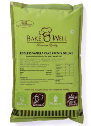 EGGLESS VANILLA CAKE PREMIX 1KG
