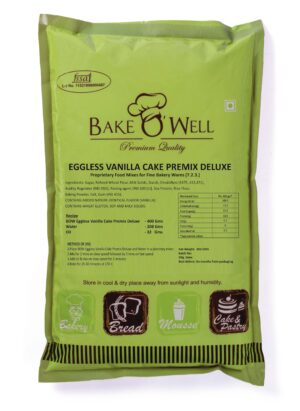 EGGLESS VANILLA CAKE PREMIX 400 GMS