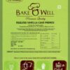Vanilla Cake Premix Deluxe