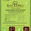 Eggless Vanilla Muffin Premix - NS