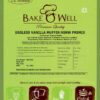 Eggless Vanilla Muffin Premix - NSNW