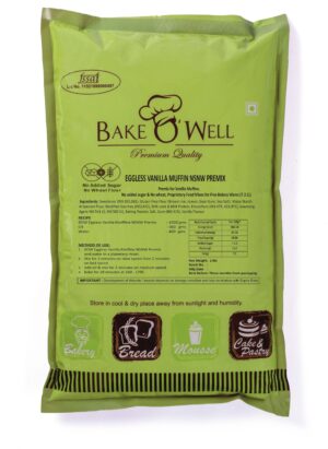 EGGLESS VANILLA MUFFIN NSNW PREMIX 1KG