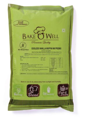 EGGLESS VANILLA MUFFIN NW 1 KG