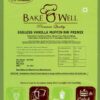 Eggless Vanilla Muffin Premix - NW