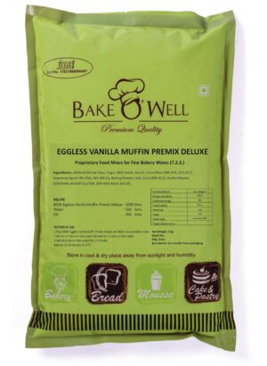 EGGLESS VANILLA MUFFIN PREMIX 1KG