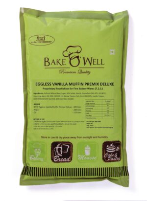EGGLESS VANILLA MUFFIN PREMIX 400 GMS