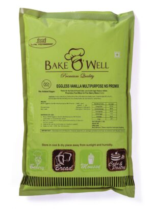 EGGLESS VANILLA MULTIPURPOSE NS 1KG