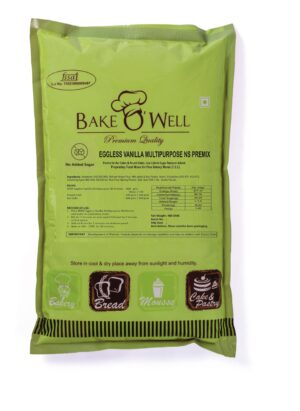 EGGLESS VANILLA MULTIPURPOSE NS 400 gms