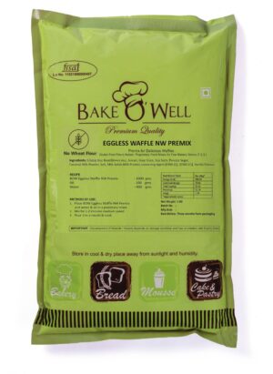 EGGLESS WAFFLE NW PREMIX 1KG