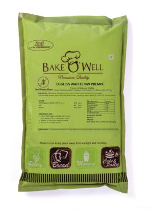 EGGLESS WAFFLE NW PREMIX 400 GMS