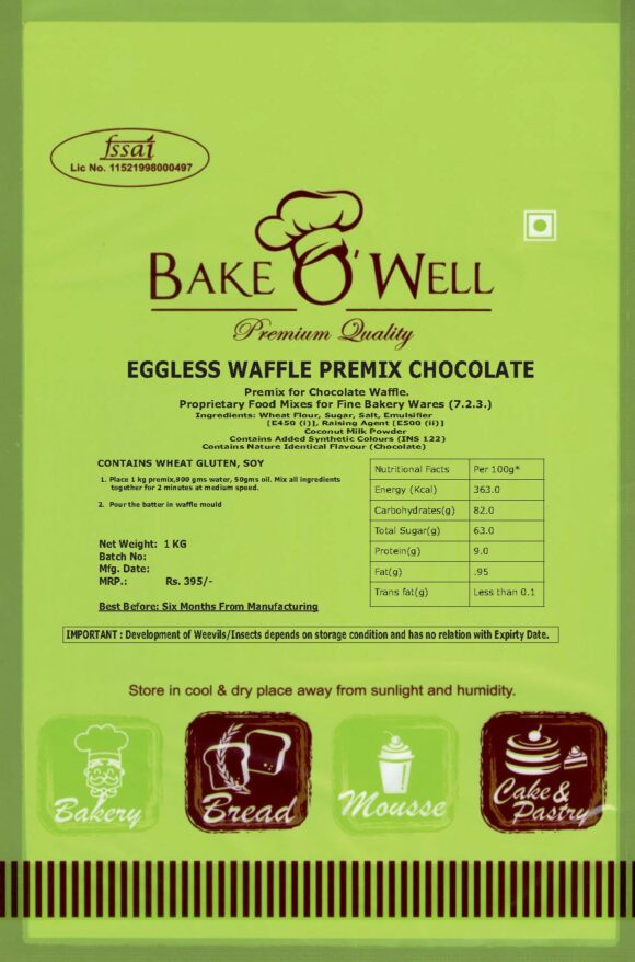 Chocolate Waffle Premix - Image 2