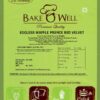 Red Velvet Waffle Premix