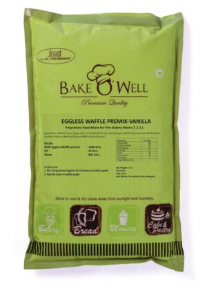 EGGLESS WAFFLE PREMIX-VANILLA 1 KG