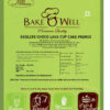 Choco Lava Cup Cake Premix