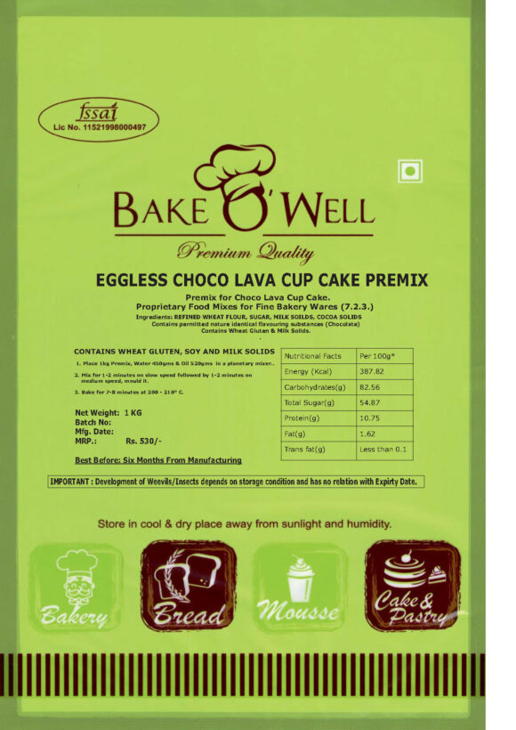 Choco Lava Cup Cake Premix - Image 2