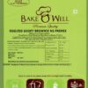 Eggless Gooeye Brownie Premix – NS