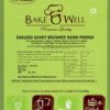 Eggless Gooeye Brownie Premix – NSNW