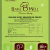 Eggless Gooeye Brownie Premix – NW