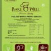 Vanilla Waffle Premix