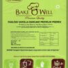 Vanilla Bar Cake Premium