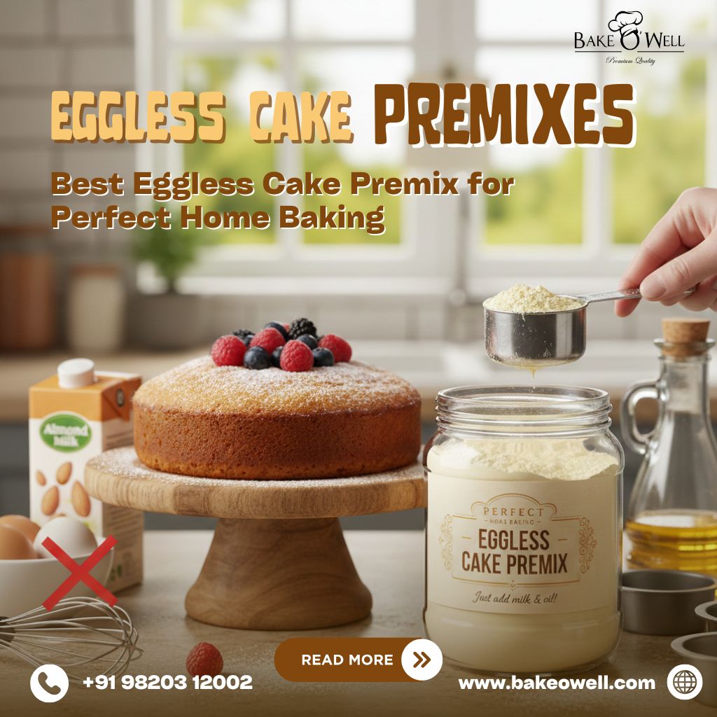 Best Eggless Cake Premix for Perfect Home Baking India
